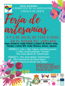 Feria Artesanía Chiva