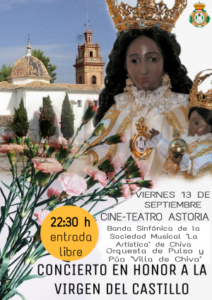 Concierto en Honor a la Virgen del Castillo