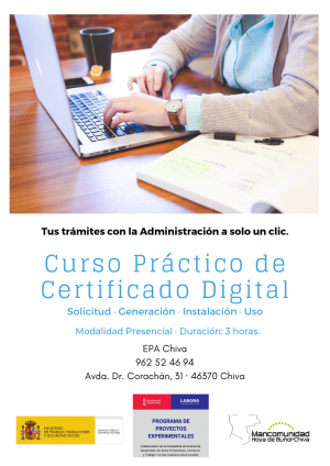 Curso Certifica Digital Chiva