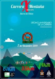 Carrera por Montaña Chiva
