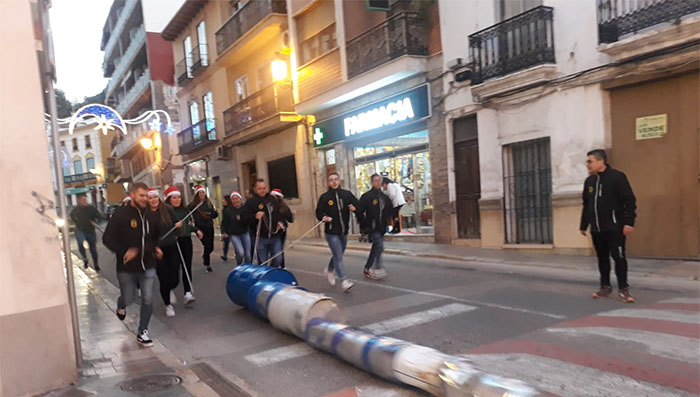 Los Calderos de Nochebuena, el anuncio de la navidad.