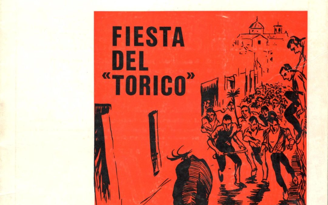 Programa de festejos de 1969.