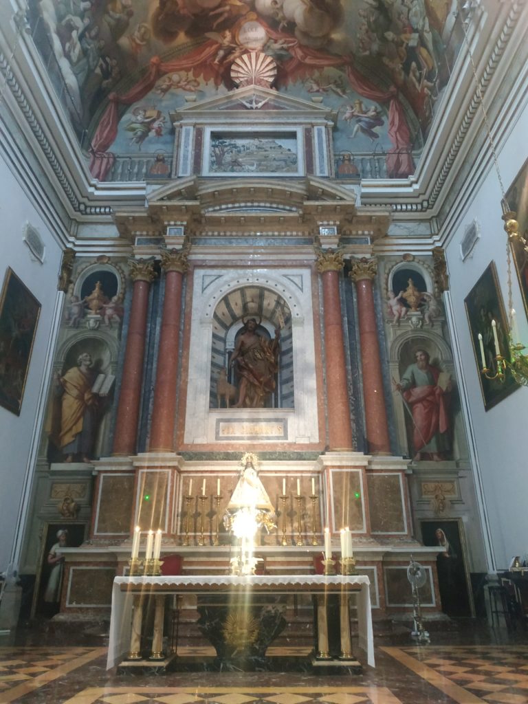 Retablo del Altar Mayor.