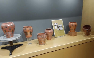 Las obras del taller de cerámica de Chiva se exponen en Paterna